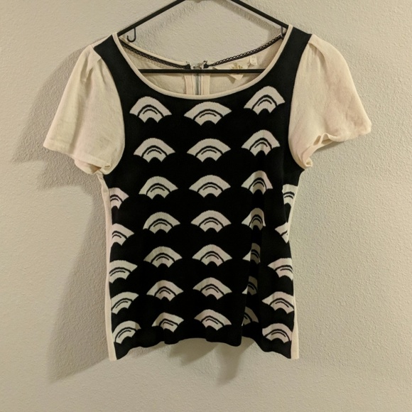 Anthropologie Short-Sleeve Sweater - Picture 2 of 5